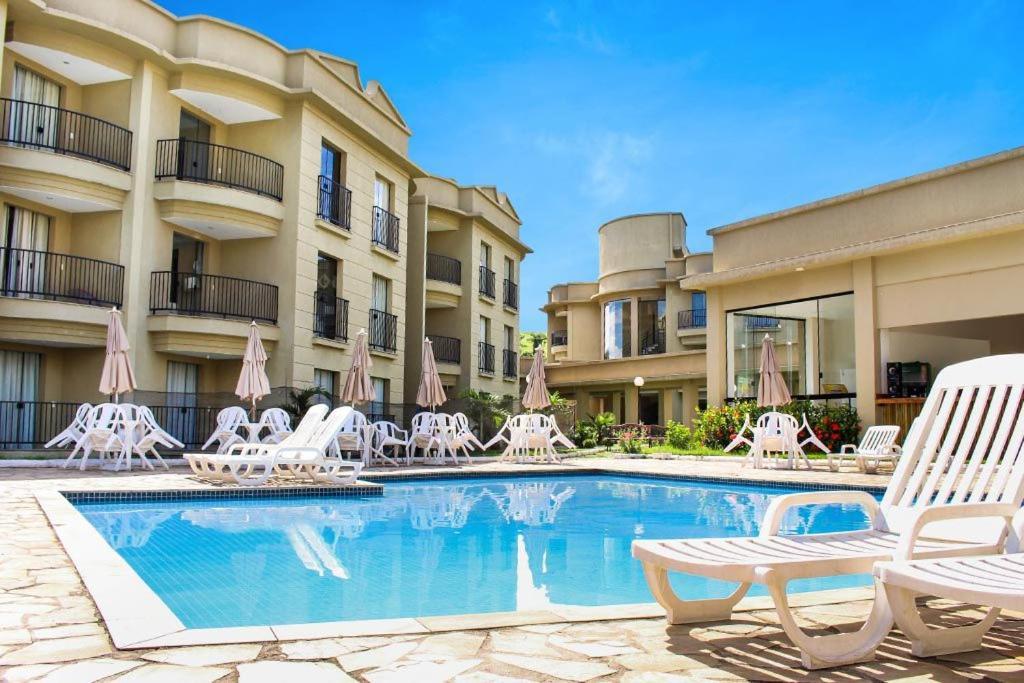 Flat Quartier - Aldeia Das Aguas Barra do Piraí 外观 照片